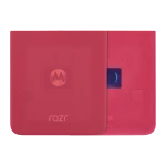 Motorola Moto Razr Plus / Razr 40 Ultra (2023) Bottom Back Cover - Barberry SVP