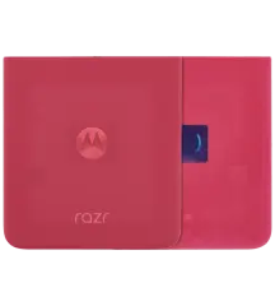 Motorola Moto Razr Plus / Razr 40 Ultra (2023) Bottom Back Cover - Barberry SVP