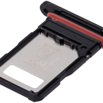 Motorola Moto Edge 30 Neo (2022) Sim Tray - Black Onyx OEM-Equivalent