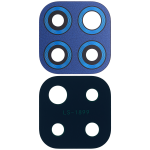 Motorola Moto G Power (2021) Back Camera Lens - Glowing Blue AM Plus