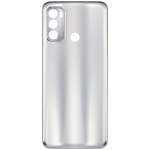 Motorola Moto G60 Back Cover Glass - Silver AM Plus