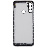 Motorola Moto G60 Back Cover Glass - Silver AM Plus