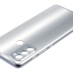 Motorola Moto G60 Back Cover Glass - Silver AM Plus