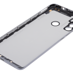 Motorola Moto G60 Back Cover Glass - Silver AM Plus