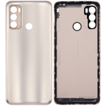 Motorola Moto G60 Back Cover Glass - Frosted Champagne AM Plus