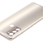Motorola Moto G60 Back Cover Glass - Frosted Champagne AM Plus