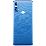 Motorola Moto E30 (2021) Back Cover - Digital Blue OEM-Equivalent