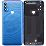 Motorola Moto E30 (2021) Back Cover - Digital Blue OEM-Equivalent