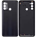 Motorola Moto G40 Fusion Back Cover Glass - Black AM Plus
