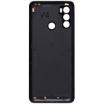 Motorola Moto G40 Fusion Back Cover Glass - Black AM Plus