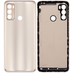 Motorola Moto G40 Fusion Back Cover Glass - Frosted Champagne AM Plus