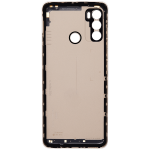 Motorola Moto G40 Fusion Back Cover Glass - Frosted Champagne AM Plus