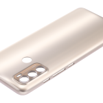 Motorola Moto G40 Fusion Back Cover Glass - Frosted Champagne AM Plus