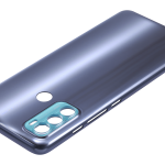 Motorola Moto G40 Fusion Back Cover Glass - Dynamic Gray AM Plus