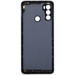 Motorola Moto G40 Fusion Back Cover Glass - Dynamic Gray AM Plus
