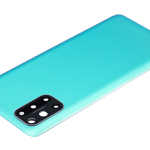 OnePlus 8T Back Cover + Camera Lens - Aquarmarine Green AM Plus