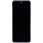 Motorola Moto Razr Plus / Razr 40 Ultra (2023) Display + Frame (Inner) - Infinite Black Refurbished
