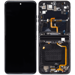 Motorola Moto Razr Plus / Razr 40 Ultra (2023) Display + Frame (Inner) - Infinite Black Refurbished
