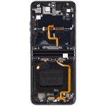Motorola Moto Razr Plus / Razr 40 Ultra (2023) Display + Frame (Inner) - Infinite Black Refurbished