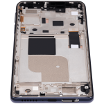 Motorola Moto Edge Plus / Edge 30 Pro (2022) / Edge X30 5G (2021) Display + Frame - Cosmos Blue Refurbished