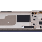 Motorola Moto Edge Plus / Edge 30 Pro (2022) / Edge X30 5G (2021) Display + Frame - Cosmos Blue Refurbished