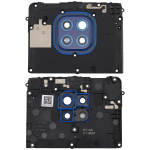 Motorola Moto G Power (2021) Back Camera Lens + Bracket - Blue AM Plus