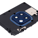 Motorola Moto G Power (2021) Back Camera Lens + Bracket - Blue AM Plus