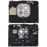 Motorola Moto G Power (2021) Back Camera Lens + Bracket - Polar Silver AM Plus