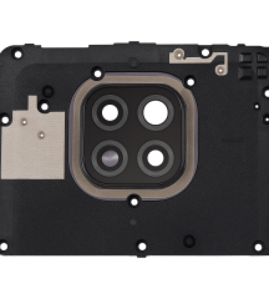 Motorola Moto G Power (2021) Back Camera Lens + Bracket - Flash Gray AM Plus