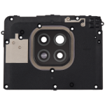 Motorola Moto G Power (2021) Back Camera Lens + Bracket - Flash Gray AM Plus