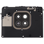 Motorola Moto G Power (2021) Back Camera Lens + Bracket - Flash Gray AM Plus