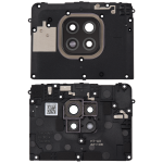 Motorola Moto G Power (2021) Back Camera Lens + Bracket - Flash Gray AM Plus