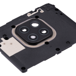 Motorola Moto G Power (2021) Back Camera Lens + Bracket - Flash Gray AM Plus