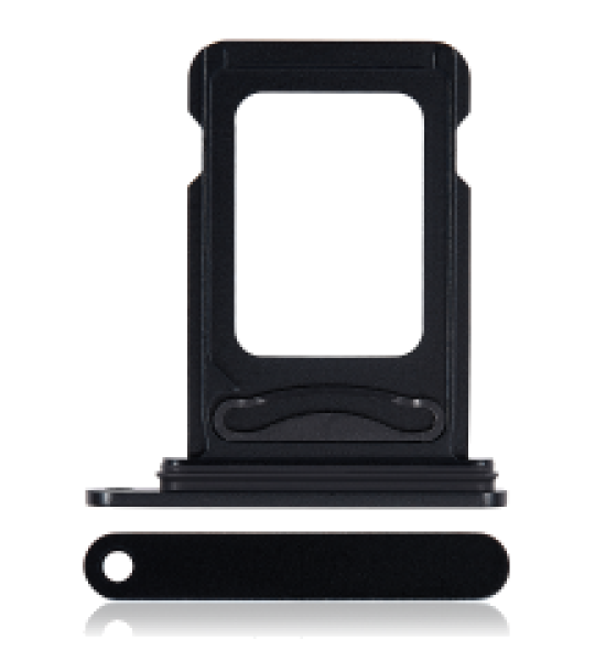 Apple iPhone 15 / 15 Plus Sim Holder - Black