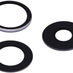 Apple iPhone 15 Pro Back Camera Lens 3 Piece Set OEM-Equivalent