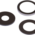 Apple iPhone 15 Pro Back Camera Lens 3 Piece Set OEM-Equivalent