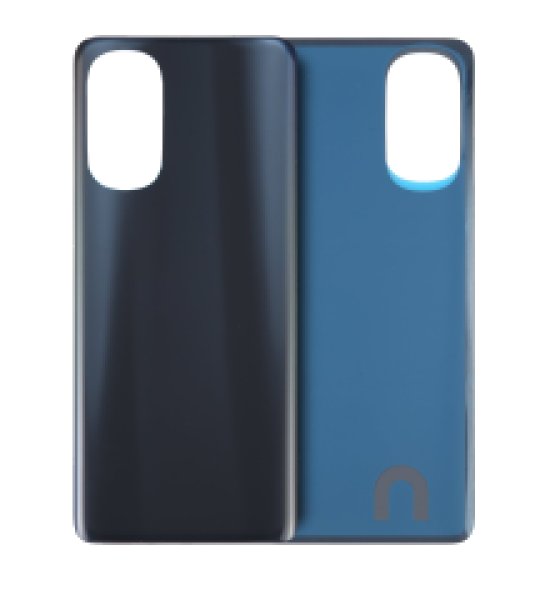 Motorola Moto G Stylus 5G (2022) Back Cover Glass - Steel Blue AM Plus