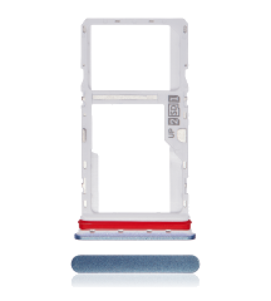 Motorola Moto G10 Sim Tray - Breeze Blue AM Plus