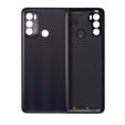Motorola Moto G40 Fusion Back Cover Glass - Black AM Plus