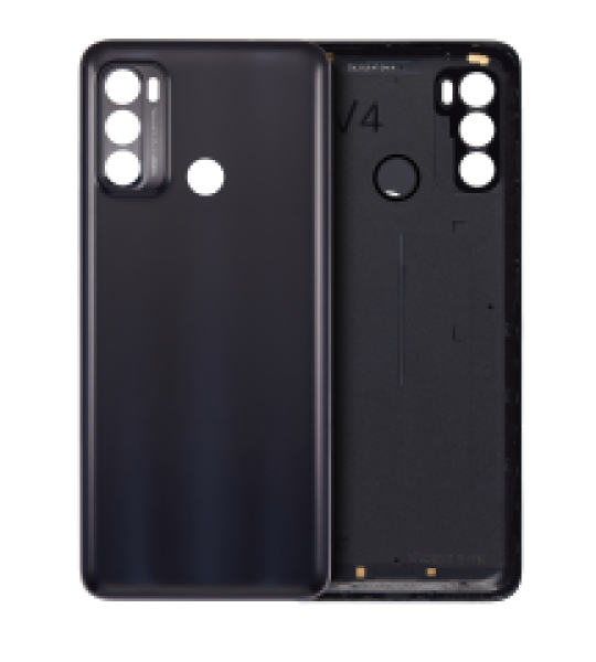 Motorola Moto G40 Fusion Back Cover Glass - Black AM Plus