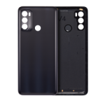 Motorola Moto G40 Fusion Back Cover Glass - Black AM Plus