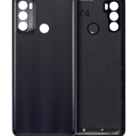 Motorola Moto G40 Fusion Back Cover Glass - Black AM Plus