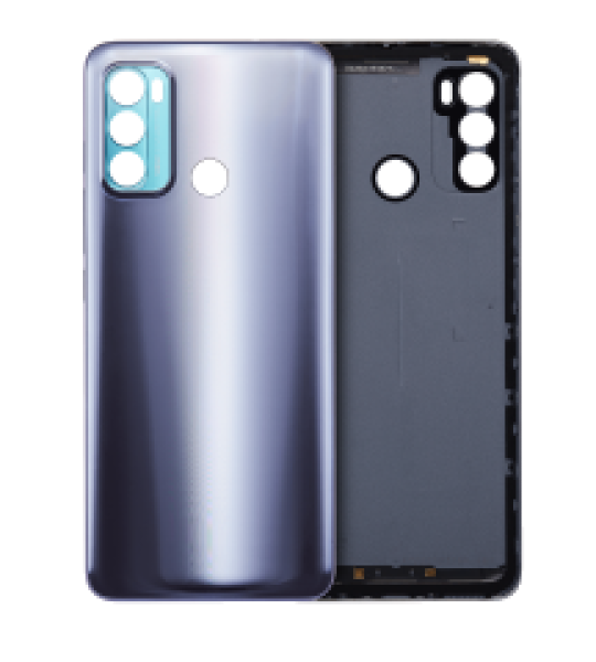 Motorola Moto G40 Fusion Back Cover Glass - Dynamic Gray AM Plus
