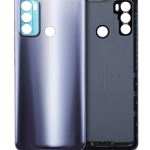 Motorola Moto G40 Fusion Back Cover Glass - Dynamic Gray AM Plus