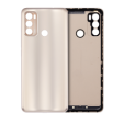 Motorola Moto G40 Fusion Back Cover Glass - Frosted Champagne AM Plus