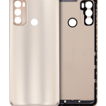 Motorola Moto G40 Fusion Back Cover Glass - Frosted Champagne AM Plus