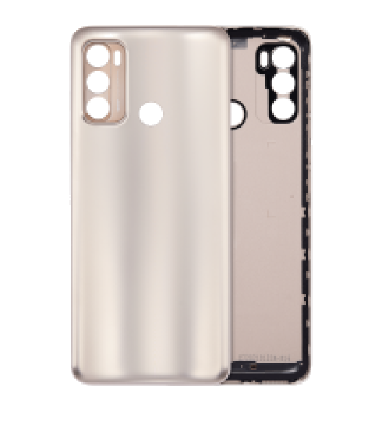 Motorola Moto G60 Back Cover Glass - Frosted Champagne AM Plus