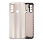 Motorola Moto G60 Back Cover Glass - Frosted Champagne AM Plus