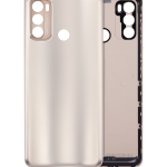 Motorola Moto G60 Back Cover Glass - Frosted Champagne AM Plus