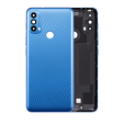 Motorola Moto E30 (2021) Back Cover - Digital Blue OEM-Equivalent